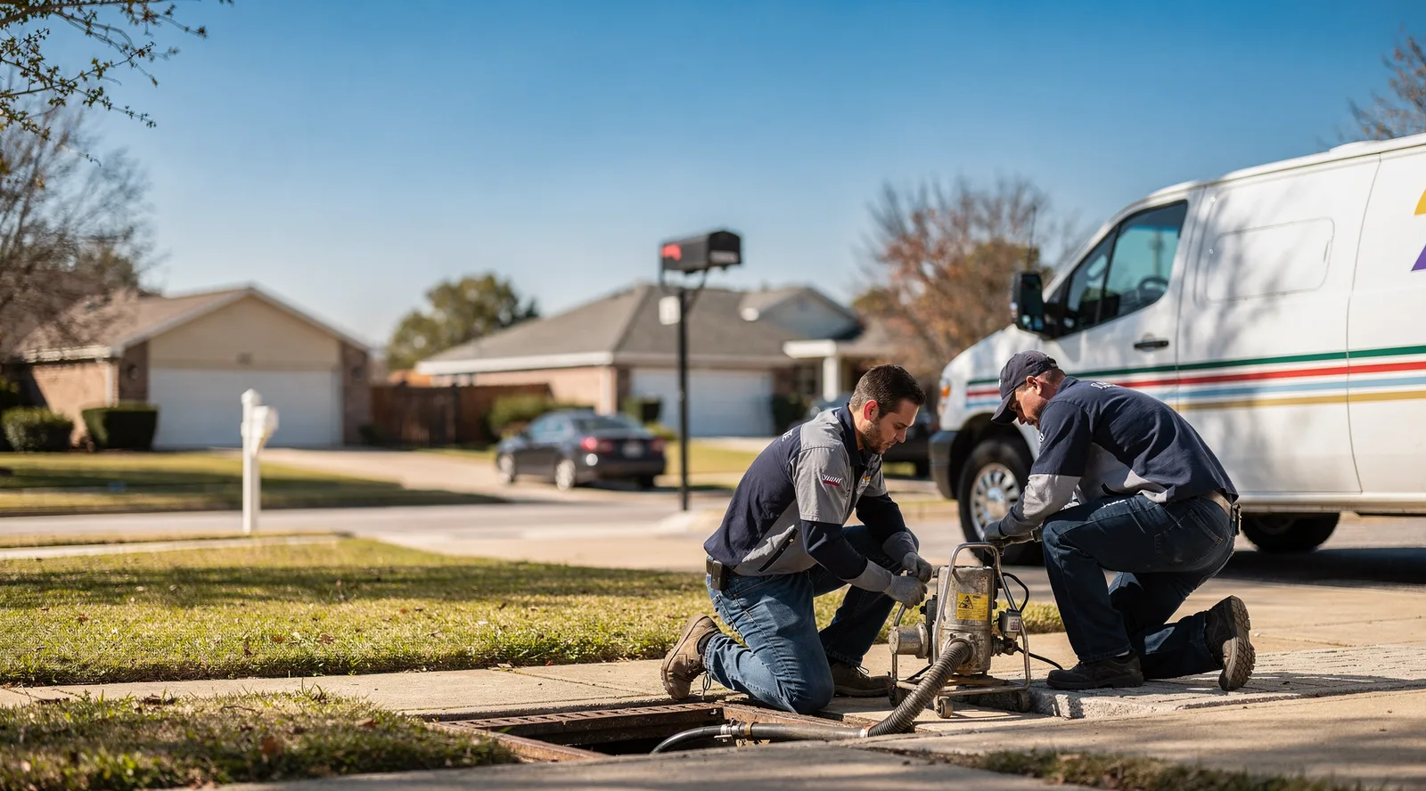 Drain Cleaning in Sugar Valley, GA near me